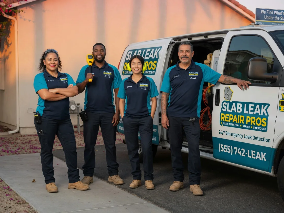 Slab Leak Repair company in Wilbur, OR